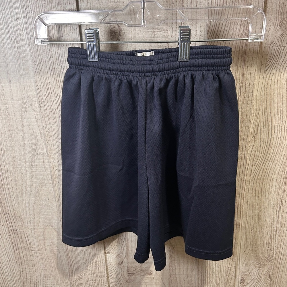 Boy’s Blue Gym Athletic Shorts